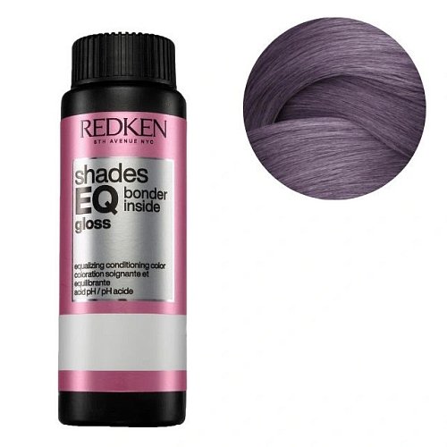 Краска-блеск без аммиака для тонирования и ухода - Redken Shades Eq Gloss Bonder Inside 07VB - Фиолетовая звезда